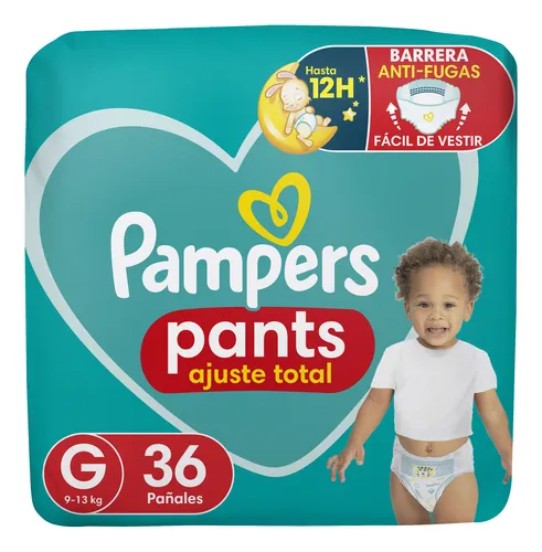 PAMPERS PANTS AJUSTE TOTAL